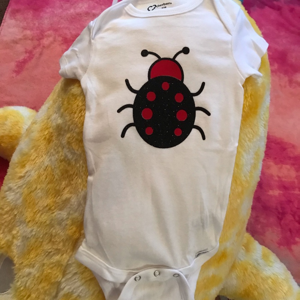 Ladybug Graphic Bodysuit